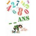 Carte Gaston Lagaffe 